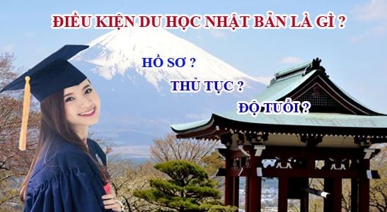 Điều kiện du học Nhật Bản năm 2025